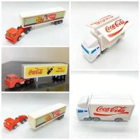 ราคา Kentoyshop (พร้อมส่ง) โมเดลรถพ่วงบรรทุก Coca Cola รถบรรทุกโค้ก (19912600974)
