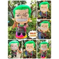 ราคา ตุ๊กตาโซโล วันพีซลิขสิทธิ์แท้ราคาถูก!!ขนาดสูง 20 นิ้วไซด์ M‍‍ (9047252448)