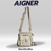 ราคา กระเป๋าญี่ปุ่นAignerแท้มือสองญี่ปุ่น (40468782147)