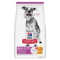 ราคา Hill's Science Diet Adult 7+ Small & Mini 7 Kg. อาหารเม็ดสุนัขสูงวัยพันธุ์เล็ก (44322438109)