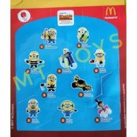 ราคา McDonald's Toy ชุด Minions ปี2017 (8545632556)