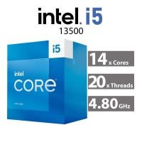 ราคา ซีพียู Intel CPU Core i5-13500 2.5 GHz 14C/20T LGA-1700 ของใหม่ ร้านไทย พร้อมส่ง [i5-13500] (22787289696)