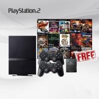 ราคา Ps2 เครื่อง Ps2 Sony PlayStation 2 ของแท้ 2 จอย แถมแผ่นเกมฟรี 5 เกมพร้อมเล่นเกม (Sony PlayStation 2 ) (3538744948)