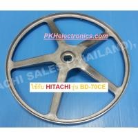 ราคา มู่เล่ย์สายพานPULLEY-MFS60เครื่องซักผ้า HITACHI-BD-70CE*015ใช้กับรุ่นBD-70CE (10518813571)