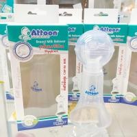 ราคา ATTOON ปั๊มนมซิลิโคน ที่ปั๊มนม ระบบบีบมือ รุ่น Full Function BPA free -BP06 (1321902831)