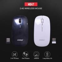ราคา เมาส์Wireless omisa M847 ดีไซน์สวยใช้งานสะดวก (17100107246)