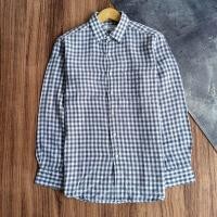 ราคา เสื้อตัวยาวผ้าลินิน Uniqlo (25323644609)