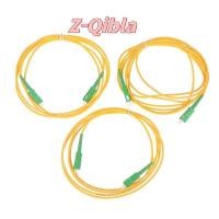ราคา [Z-Qibla-t] SC /APC-SC/APC Fiber Optical Patch Cord Single Mode 9/125 G652D LSZH 1m2m3m สายจัมเปอร์ไฟเบอร์ออปติก (52355829558)