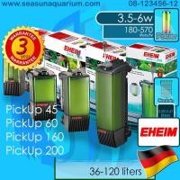 ราคา Eheim PickUp 45 / 60 / 160 / 200 เครื่องกรองตู้ปลา internal filter เครื่องกรองในตู้ปลา aquarium filter (12298135088)