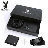 ราคา พร้อมส่ง SET เข็มขัด+กระเป๋าเงิน Playboy (25500600399)