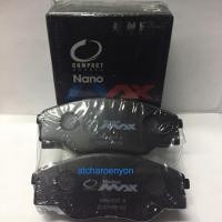 ราคา ผ้าเบรคหน้าวีโก้แชมป์/วีโก้’08-‘13(DNX-737) (1639001205)