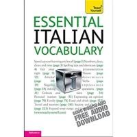 ราคา Essential Italian Vocabulary (Teach Yourself) [Paperback] (3028868477)