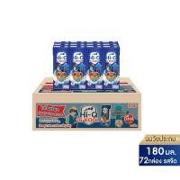 ราคา นมกล่อง [ขายยกลัง] นมยูเอชที นมวัยประถม นมไฮคิวเอสกูล รสจืด 180 มล (36 กล่อง) นม UHT HiQ SKOOL UHT (40720783382)