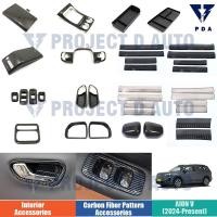 ราคา Aion V (2024-ปัจจุบัน) พวงมาลัยคาร์บอนไฟเบอร์ ฝาครอบสวิตช์กระจก กระจกมองหลัง (26871072556)