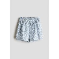 ราคา H&M(เอชแอนด์เอ็ม) กางเกงขาสั้นทรงเปเปอร์แบ็ก Infants Paper bag shorts 1274549_6 (54605300931)