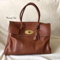 ราคา Used Mulberry bayswater Oak Natural Leather (254629481)