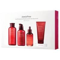 ราคา Innisfree Jeju Pomegranate Revitalizing Skincare Special Set 4 items (6408839127)