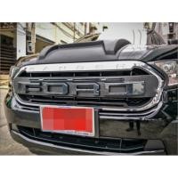 ราคา กระจังหน้า ฟอร์ด แรนเจอร์ ford ranger 2018 โลโก้ ฟอร์ด ford ดำ สีขาว รุ่น xl xlt xls (7300073095)