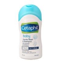 ราคา Cetaphil Baby Gental Wash and Shampoo 50 ml ขนาดทดลอง (4719871542)