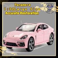 ราคา 【Healing Trauma】Panamera 1: 32 Alloy Material Car Model Can Open Car Door Children's Toys Desktop Decorations Decorations Birthday Gifts (48352639986)