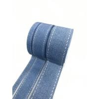 ราคา ริบบิ้นของขวัญการ์ด 1 เส้น | ริบบิ้นผ้ากระสอบ | กางเกงยีนส์พิมพ์ลาย GROSGRAIN RIBBON MOTIF | CRAFT MATERIAL (1 - 4 CM) (18960585536)