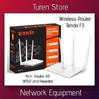 ราคา Tenda F3 เสาอากาศเราเตอร์ N300 ไร้สาย 3 ใหม่ (29954298594)