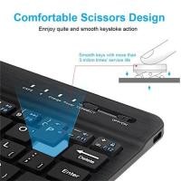 ราคา Wireless Bluetooth Keyboard Tablet Phone Computer Mini Keyboard (43828016299)