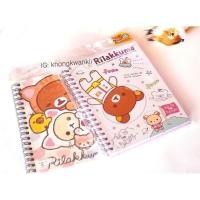 ราคา สมุดปกแข็งสันห่วง Rilakkuma (8491306)
