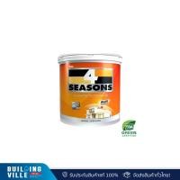 ราคา ทีโอเอ โฟร์ซีซันส์ สีน้ำ กึ่งเงา ภายนอก #AG1000 1 แกลลอน สีขาว (25764573600)
