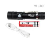 ราคา ไฟฉายแรงสูง ไฟฉายซูมได้ 20000W WT-518 (1519961382)