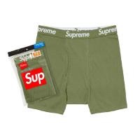 ราคา Supreme® x Hanes® Boxer Briefs (2 Pack) (15571391700)