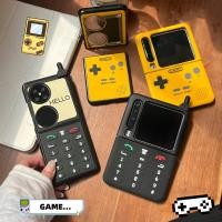 ราคา สามมิติพี่ใหญ่เหมาะสําหรับ Huawei pura X เคสโทรศัพท์การ์ตูนเกมคอนโซลหน้าจอพับกว้าง pura X เคสป้องกัน 4.6 (51454982385)