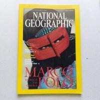 ราคา NATIONAL GEOGRAPHIC MAY 2001 MARCO POLO JAGUARS BLACK SEA POISONOUS CAVE PTEROSAURS FROGS JAMESTOWN, NM (25522483348)