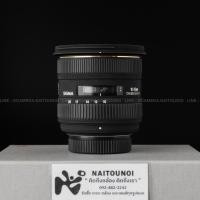 ราคา ( Used!! ) Sigma 10-20 F4-5.6 DC HSM Black For Nikon < Like New > (47250602850)