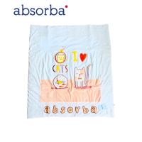ราคา Absorba New Collection ผ้าห่มเด็กแรกเกิด ผ้าห่ม Cotton ขนาด Size 36*40 นิ้ว ลายใหม่ (44071544132)