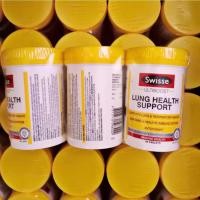 ราคา Swisse Ultiboost Lung Health Support 90 เม็ด (7532036875)