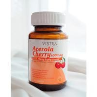 ราคา Vistra Acerola Cherry 1000 mg วิสต้า อะเซโรลา เชอร์รี่ ขนาด 45 เม็ด (24289215796)