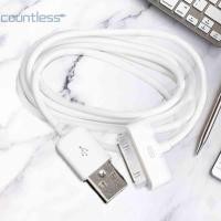 ราคา สายชาร์จซิงค์ข้อมูล USB 30 Pin 1 เมตร สําหรับ Apple iPhone 4 4S 3G iPhone iPod 2 1 ชิ้น [countless.th] (23643608681)