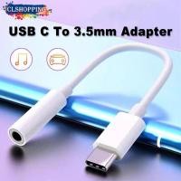 ราคา Clshopping อะแดปเตอร์แปลงเสียงหูฟัง Type-C เป็น 3.5 มม. USB C สําหรับ iPhone 15 Pro Max Samsung Galaxy S23 Ultra S22 iPad Pro Air และอื่น ๆ (24565298889)