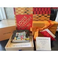 ราคา New LV Zippy coin purse limited Viviane Chrismas animation Microship (18367099163)