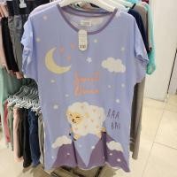 ราคา YOUNG CURVES DASTER WITH SHUN THE SHEEP สีม่วง MOTIF (24183540470)