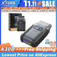 ราคา XTOOL Anyscan A30D OBD2 Diagnostic Tools Bluetooth Scanner Bidirectional Code Reader Added CAN FD F (53651927745)