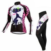ราคา ชุดปั่นจักรยาน Purple Cat แขนยาว (Pre-Order) (69078062)