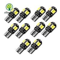 ราคา ZILUOLAN 10 ชิ้น/เซ็ต W5W T10 หลอดไฟ LED, ไฟสีขาว Super Bright ภายในรถโดมไฟ, ทนทาน DC 12V Auto สัญญาณโคมไฟหลอดไฟอัตโนมัติ (40610034968)
