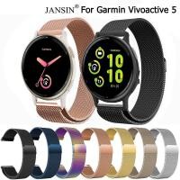 ราคา สาย Garmin Vivoactive 5 สายนาฬิกาข้อมือ สเตนเลส สำหรับ garmin vivoactive5 นาฬิกาอัฉริยะ (25008037776)