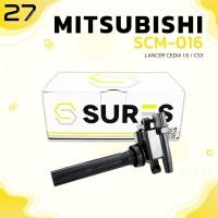 ราคา คอยล์จุดระเบิด SURES - MITSUBISHI LANCER CEDIA 1.6 / CS3 เครื่อง 4G18 - รหัส SCM-016 - คอยล์หัวเทียน มิตซูบิชิ ซีเดีย (9620434950)