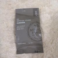 ราคา The Face Shop CC Intense Cover Cushion SPF50+ PA+++ เบอร์ V201 (1742953223)