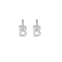 ราคา B Balenciaga earrings (18084340249)