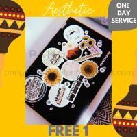 ราคา สติ๊กเกอร์ NCT KPOP EXO Photo Case HP Tablet And Laptop diary Book Aesthetic Tumblr (6283002269)