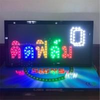 ราคา ป้ายไฟLED ป้ายไฟตัวอักษร ป้ายไฟหน้าร้าน ป้ายไฟวิ่ง ป้ายไฟLED-ติดฟิล์ม (9477167140)